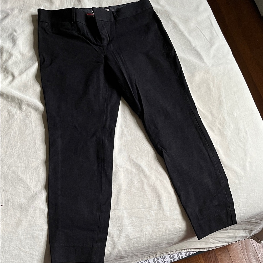 Banana Republic Black Pantsuit